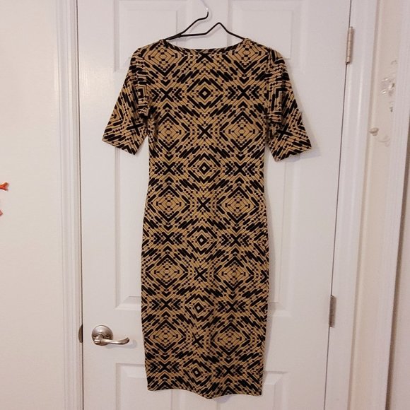 LuLaRoe Julia Dress Size XS - Picture 2 of 3